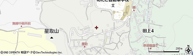 長崎県長崎市星取周辺の地図