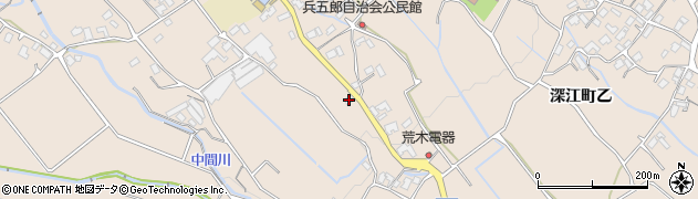 長崎県南島原市深江町乙1051周辺の地図