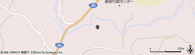 熊本県山都町（上益城郡）今周辺の地図