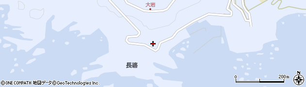 民宿西田周辺の地図