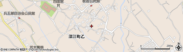 長崎県南島原市深江町乙596周辺の地図