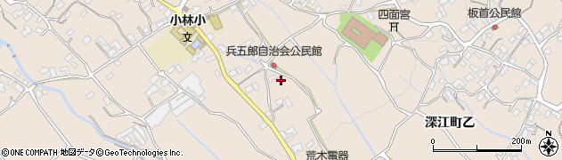 長崎県南島原市深江町乙1063周辺の地図