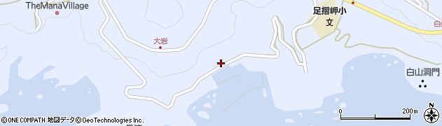 マルハ株式会社　増養殖事業部伊佐漁場周辺の地図