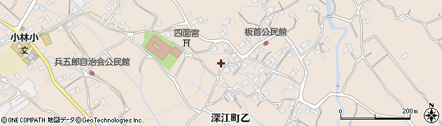 長崎県南島原市深江町乙731周辺の地図