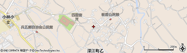 長崎県南島原市深江町乙742周辺の地図