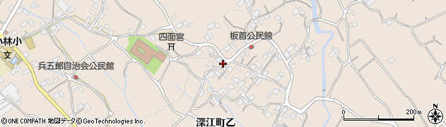 長崎県南島原市深江町乙733周辺の地図