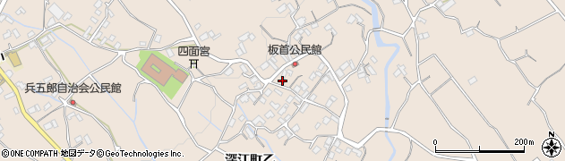 長崎県南島原市深江町乙714周辺の地図