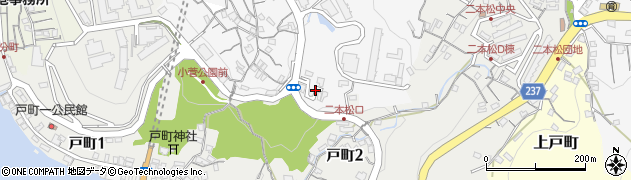 長崎県長崎市小菅町32周辺の地図