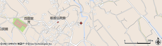 長崎県南島原市深江町乙677周辺の地図