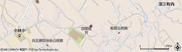 長崎県南島原市深江町乙752周辺の地図