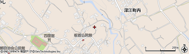 長崎県南島原市深江町乙767周辺の地図