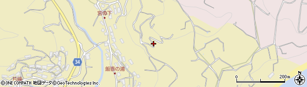 長崎県長崎市飯香浦町周辺の地図