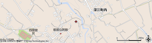 長崎県南島原市深江町乙690周辺の地図