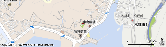 大悲寺周辺の地図
