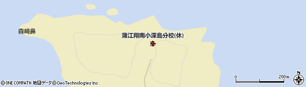 大分県佐伯市蒲江大字蒲江浦3276周辺の地図