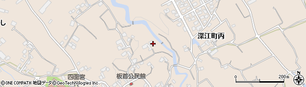 長崎県南島原市深江町乙772周辺の地図