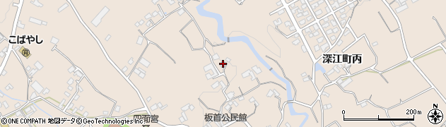 長崎県南島原市深江町乙810周辺の地図