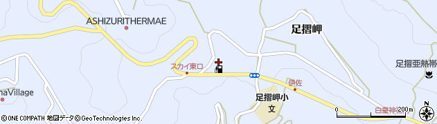 民宿・田村周辺の地図