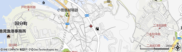 長崎県長崎市小菅町周辺の地図