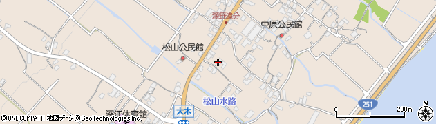 原川衛生社周辺の地図
