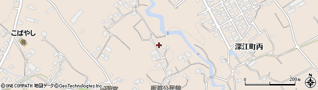 長崎県南島原市深江町乙809周辺の地図