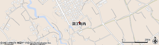 長崎県南島原市深江町丙1798周辺の地図