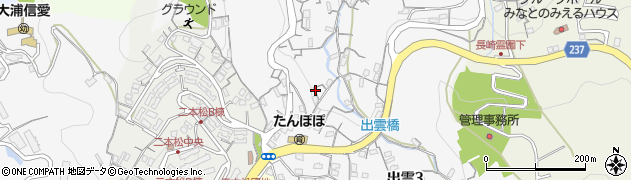 鍋鶴公園周辺の地図