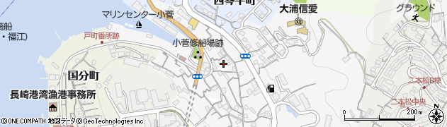 長崎県長崎市小菅町3周辺の地図