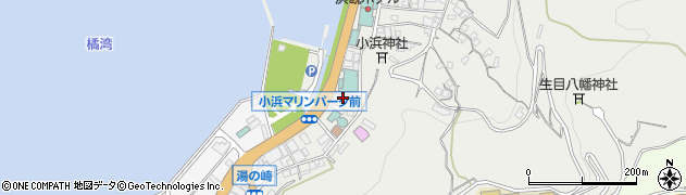十八親和銀行小浜支店 ＡＴＭ周辺の地図