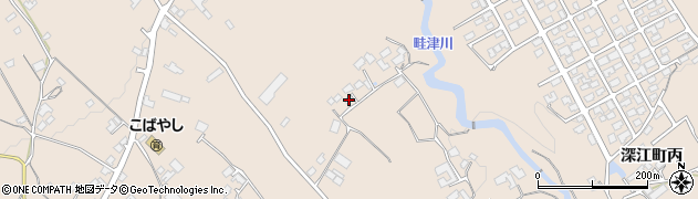 長崎県南島原市深江町乙1176周辺の地図