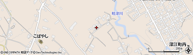 長崎県南島原市深江町乙1177周辺の地図