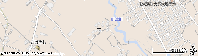 長崎県南島原市深江町乙1182周辺の地図
