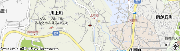 長崎県長崎市川上町26周辺の地図