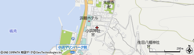小浜タウンホテル周辺の地図