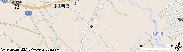 長崎県南島原市深江町乙1233周辺の地図