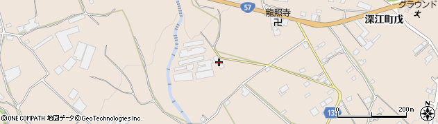 長崎県南島原市深江町乙1286周辺の地図
