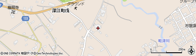 長崎県南島原市深江町乙1221周辺の地図