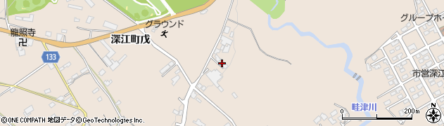 長崎県南島原市深江町乙1219周辺の地図