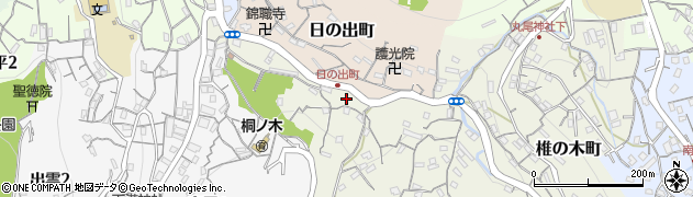 長崎県長崎市川上町8周辺の地図