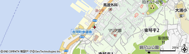 太平寺周辺の地図