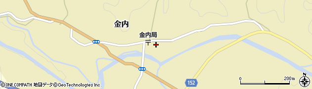ヤチコ美容室周辺の地図