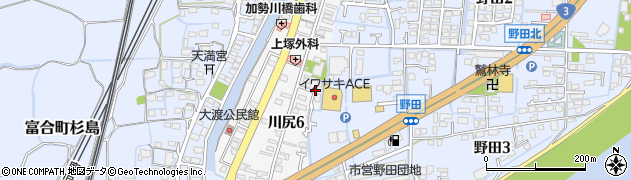 野田町裏公園周辺の地図