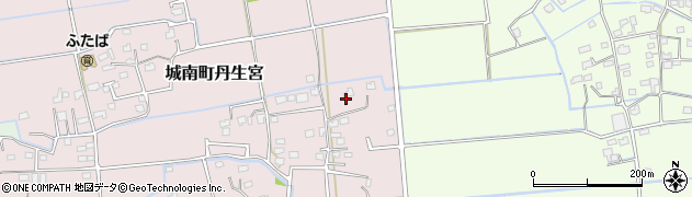 熊本県熊本市南区城南町丹生宮275周辺の地図