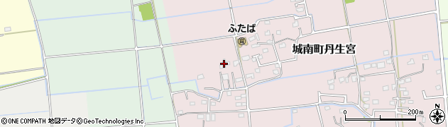 熊本県熊本市南区城南町丹生宮625周辺の地図