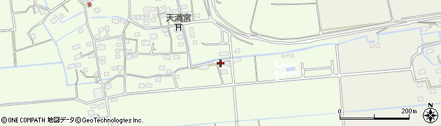 株式会社九州ビソー周辺の地図