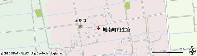 熊本県熊本市南区城南町丹生宮695周辺の地図