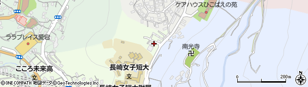 長崎県長崎市弥生町20周辺の地図
