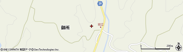 熊本県上益城郡山都町御所3071周辺の地図