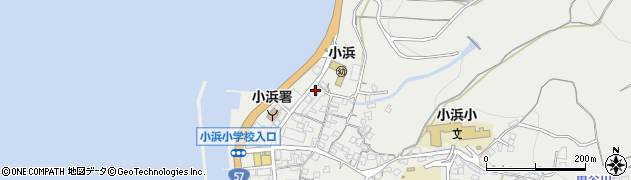ビジネスホテル小浜周辺の地図