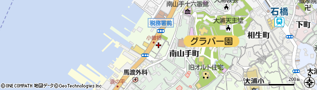 長崎県長崎市小曽根町周辺の地図